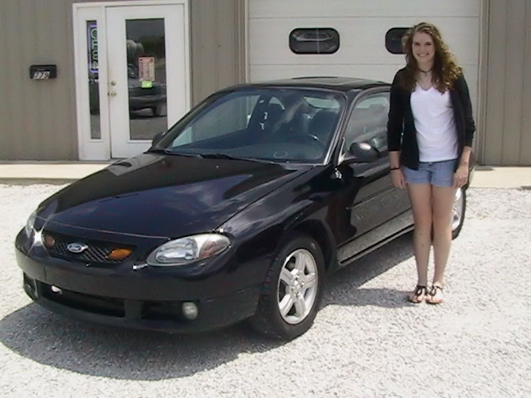 Mollye and her car