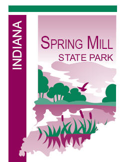 Spring Mill State Park logo