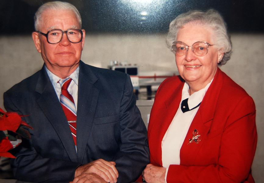 Floyd and Elizabeth Lowe