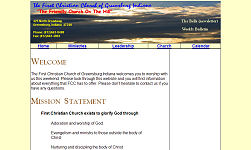 The First Christian Church of Greensburg