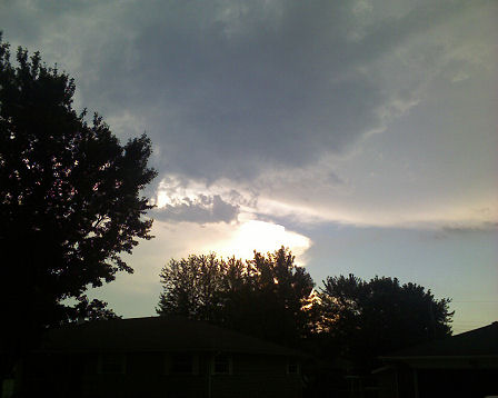 Sunset in HIllcrest