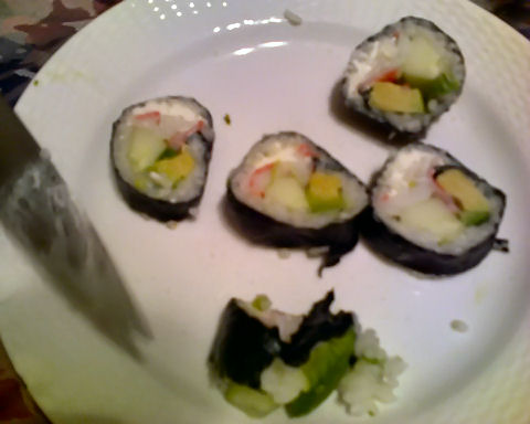 My First Sushi