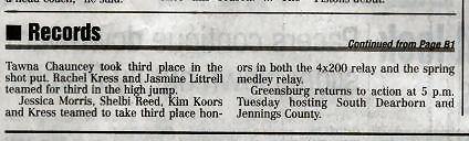 Greensburg Daily News - April 10, 2006