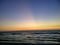 A funky setting sun display!