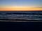 Beautiful colors of the sunset.