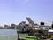 Drawbridge is up at John's Pass in Boca Ciega.