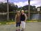 Claudia, one of Warren's nurses from when he was born in St. Petersburg in 1986. This photo was taken in Sarasota.