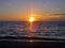 The sun has just about set