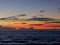 A beautiful red sky.