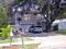 A new house on the lot where Aunt Evelyn's house was located.