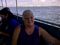 Riding in the boat of the Clearwater Marine Aquarium 'Eco Tour'.