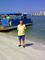 David on Shell Key.