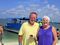 Janeanne and I with the sea urchin.