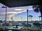 The view from the Hurricane Seafood Restaurant