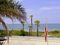 A view of the Gulf from second floor of our resort.