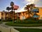 Exterior view of our resort, Camelot by the Sea