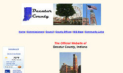 The Official Page of Decatur County, Indiana