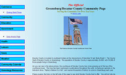 Greensburg/Decatur County Community Page