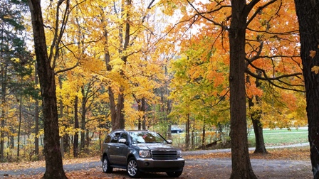 Our final camping trip of the season