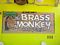 The Brass Monkey sign in Pass-a-Grille.
