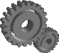 Gears - waiting to transfer